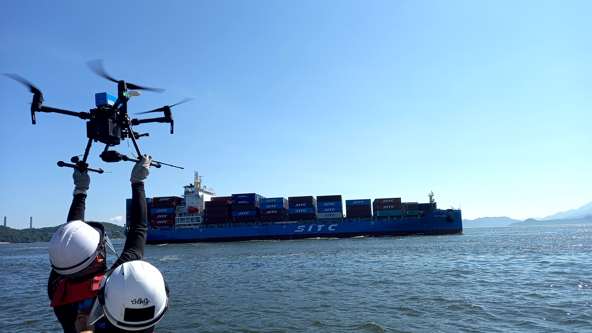 Smart Enforcement of Ship Emission Regulations in Hong Kong