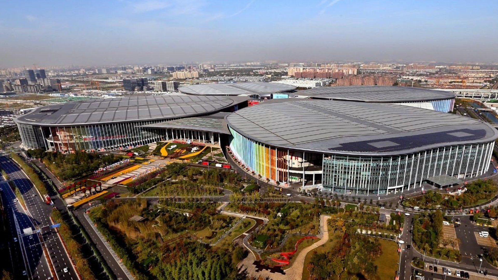 Shanghai Import Exhibition Air Management