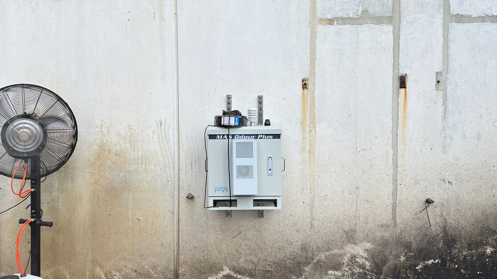 Long-term odour monitoring in West Kowloon and Island West Waste Transfer Station