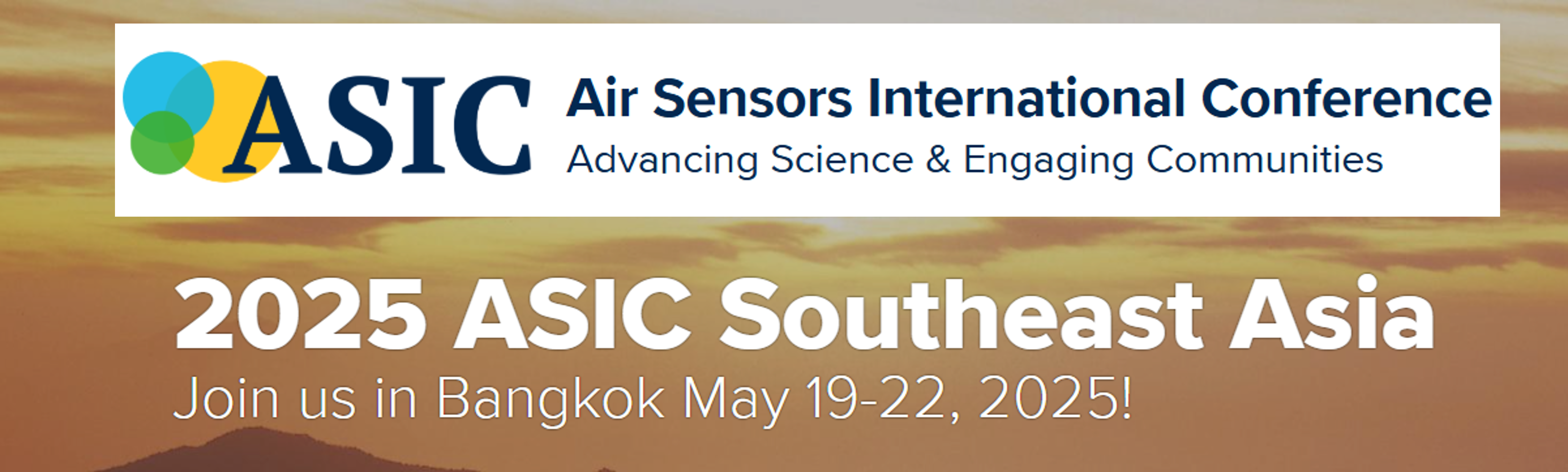 Join Us at ASIC 2025 in Bangkok: Discover Cutting-Edge Air Quality Innovations 